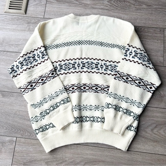 Vintage Tip Top Tailors Grandpa Knit Sweater Cottagecore - Picture 11 of 14